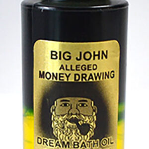 2oz Money Drawing bath oil With Gold