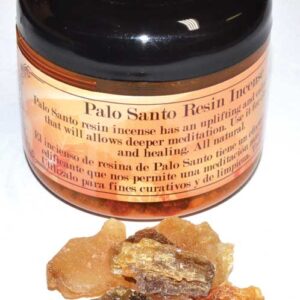 2oz Palo Santo incense
