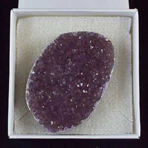 2" Amethyst free form druse cabochon