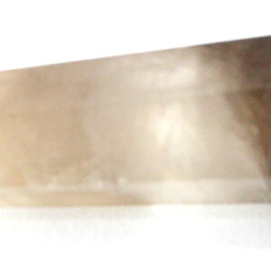 2" Smoky Quartz 6 facated