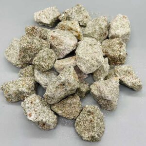 ~3# Flat of Lepidolite, Green rough