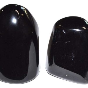 ~.3# Obsibian, Black free shape