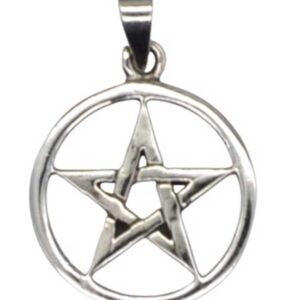 3/4" Pentagram sterling