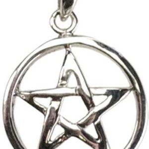 3/4" Pentagram sterling