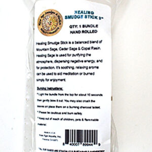 3" Healing smudge stick