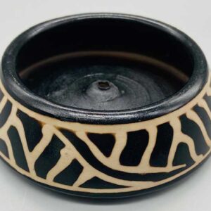 4 1/2" peruvian burner for stick & cone