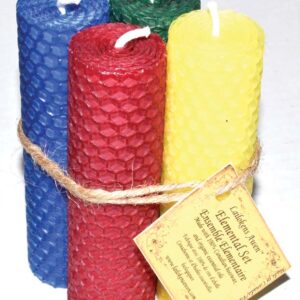 4 1/4" Elemental set Lailokens Awen candle