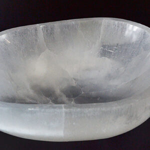4-5" Selenite altar bowl