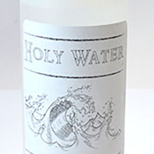 4 oz Holy Water