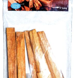 4 pack Palo Santo smudge sticks & Oil