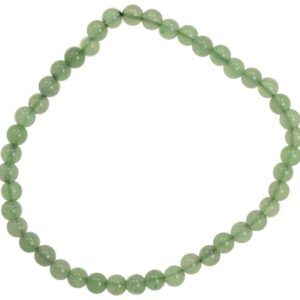 4mm Aventurine stretch bracelet