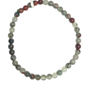 4mm Bloodstone bracelet