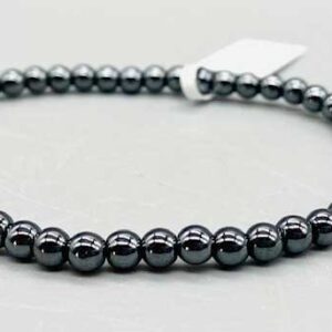 4mm Hematite bracelet