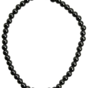 4mm Hematite stretch bracelet