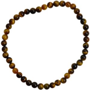 4mm Tiger Eye stretch bracelet