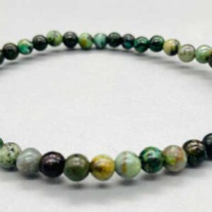4mm Turquoise, African bracelet