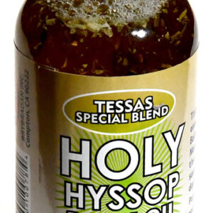 4oz Seven holy Hyssop bath oil