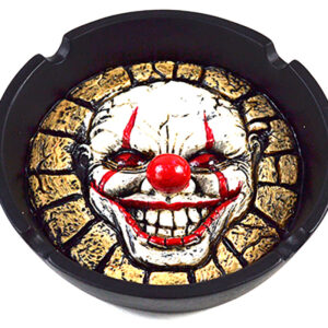 4" Clown ashtray