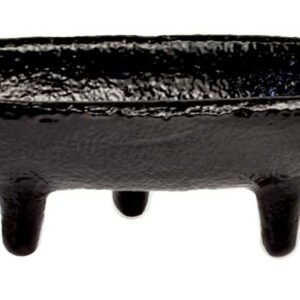 4" Iron smudge/ incense burner