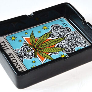 4" x 5 1/4" Stoner Tarot Card ashtray