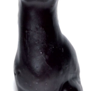 5 1/2" Black Cat candle
