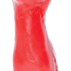 5 1/2" Red Cat candle