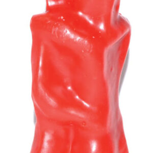 5 1/2" Red Lover candle