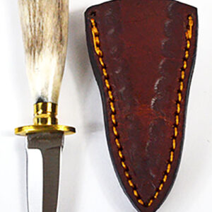 5 1/4" Stag athame