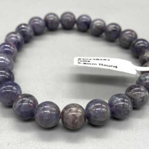 5-9mm Iolite bracelet