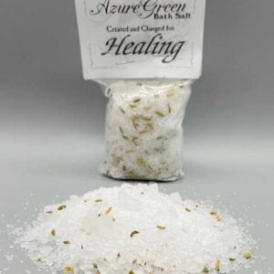 5 oz Healing bath salts