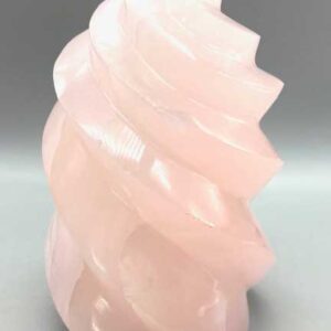 ~5.8# Pink Calcite flame shape