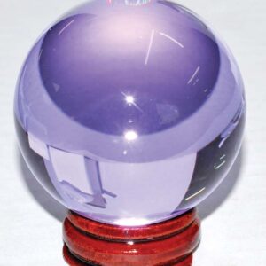 50mm Alexandrite (Purple) gazing ball