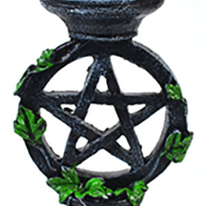 50mm Clear gazing ball with Pentagram Stand