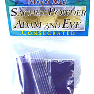 .5oz Adam & Eve sachet powder consecrated