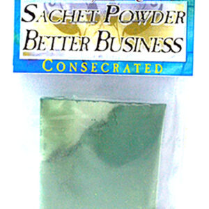 .5oz Better Business sachet powder consecrated