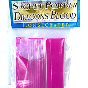 .5oz Dragons Blood sachet powder consecrated