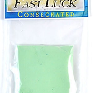 .5oz Fast Luck sachet powder consecrated