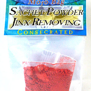 .5oz Jinx Removing sachet powder consecrated