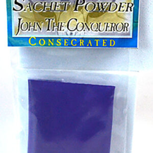 .5oz John the Conquerer sachet powder consecrated