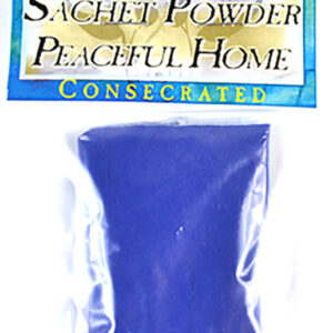 .5oz Peaceful Home sachet powder consecrated