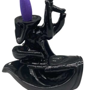 5" Hand of Compassion backflow burner