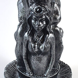 5" Mother maiden Crone ball stand W light