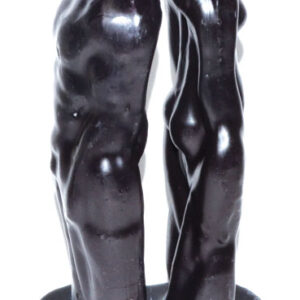 6 1/2" Black Separation candle