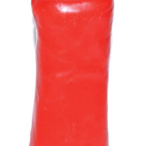 6 1/2" Red Male Gender candle