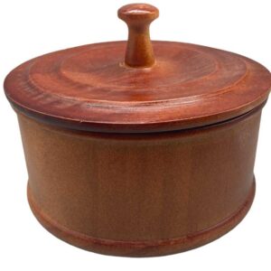 6 1/2" Wooden Bowl for Orula hand initiation