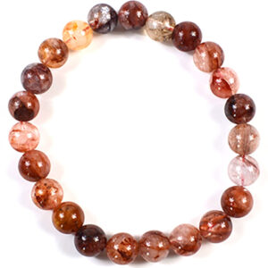 6-8mm Fire Quartz, Himalayan Crystal