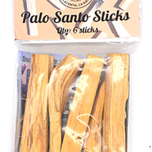 6 pack Palo Santo smudge sticks 3 1/2" - 4"