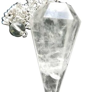 6-sided Quartz pendulum