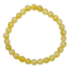 6mm Citrine bracelet