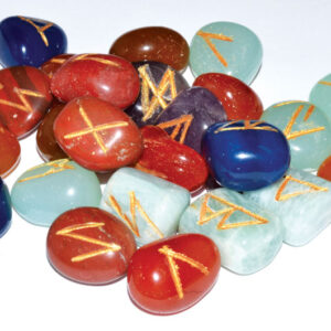 7 Chakra rune set